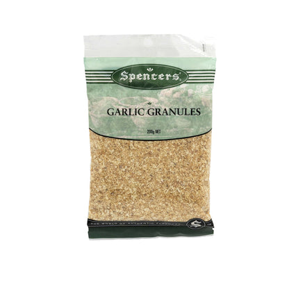 Spencers Garlic Granules - 200g