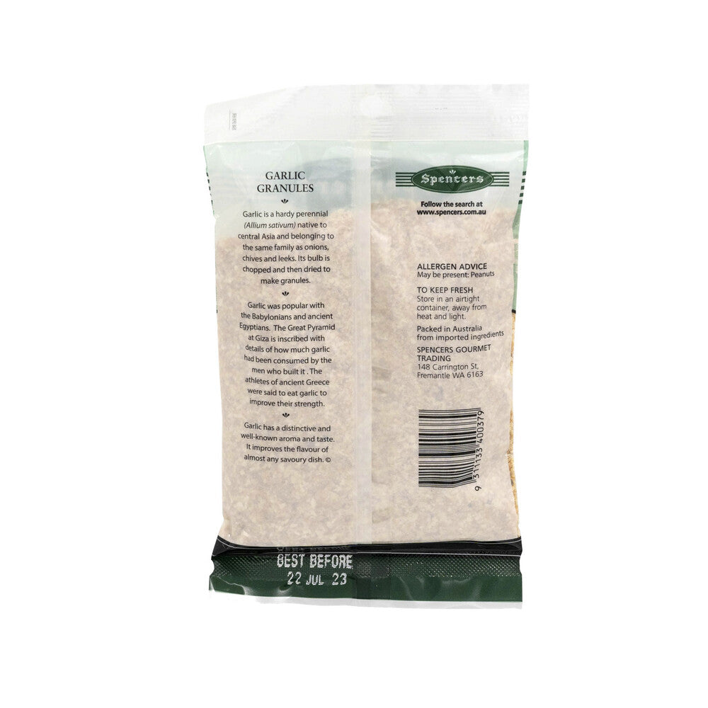 Spencers Garlic Granules - 200g
