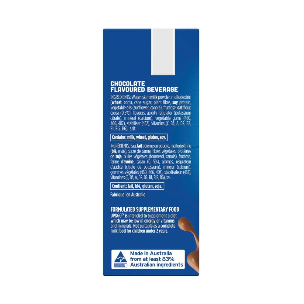Sanitarium Up&go Liquid Breakfast Choc Ice 3x250ml - 750mL