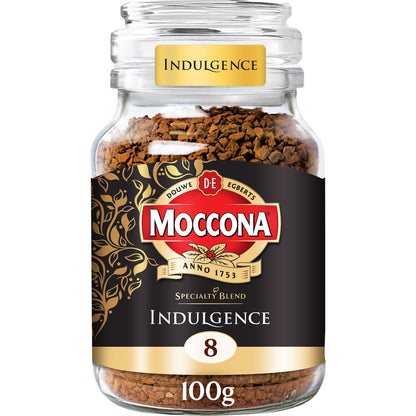 Moccona Freeze Dried Instant Coffee Indulgence 100g, 1pc