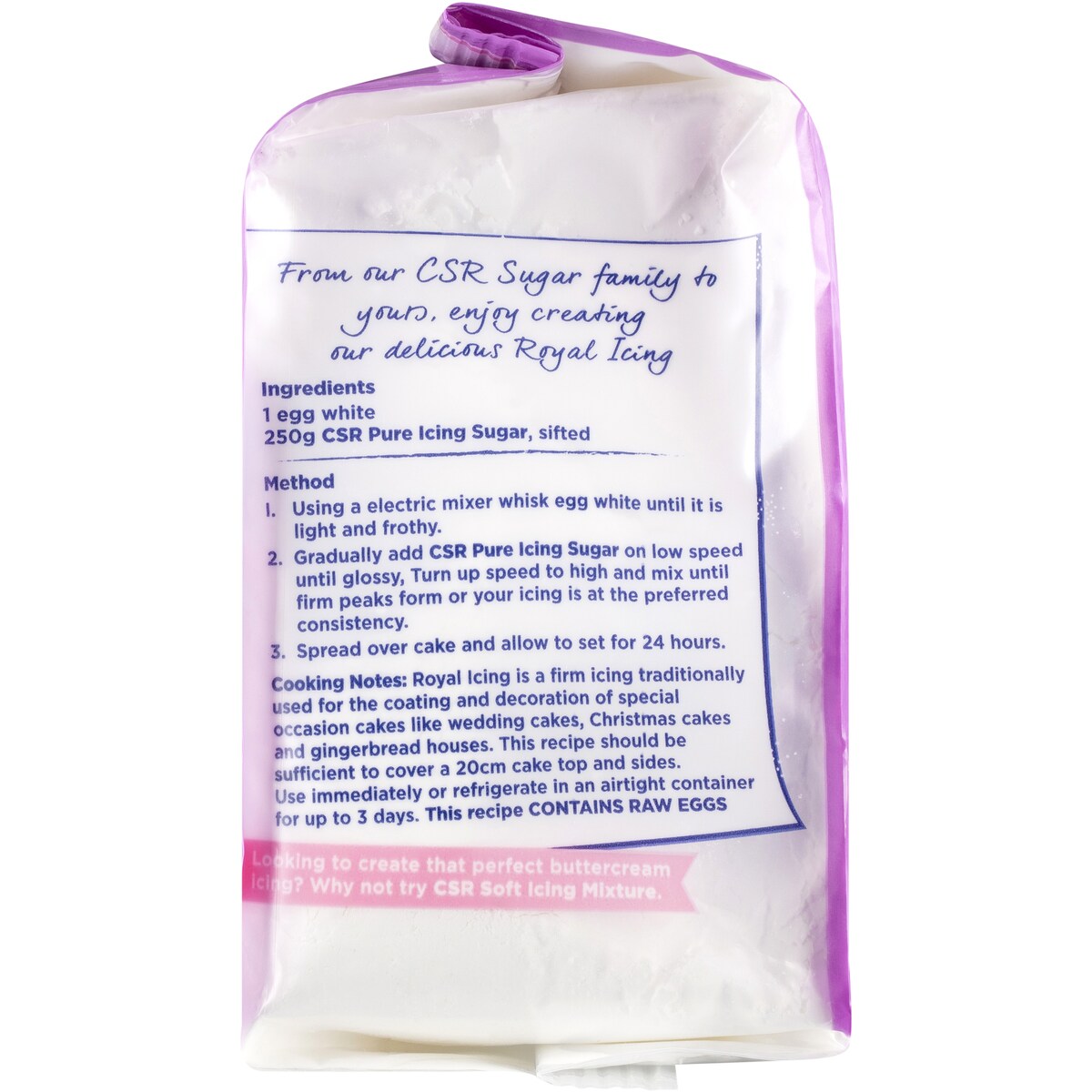 CSR Icing Sugar Pure 500g