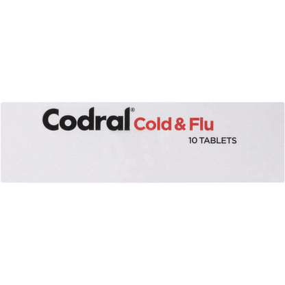 Codral Cold & Flu Tablets 10 Pack