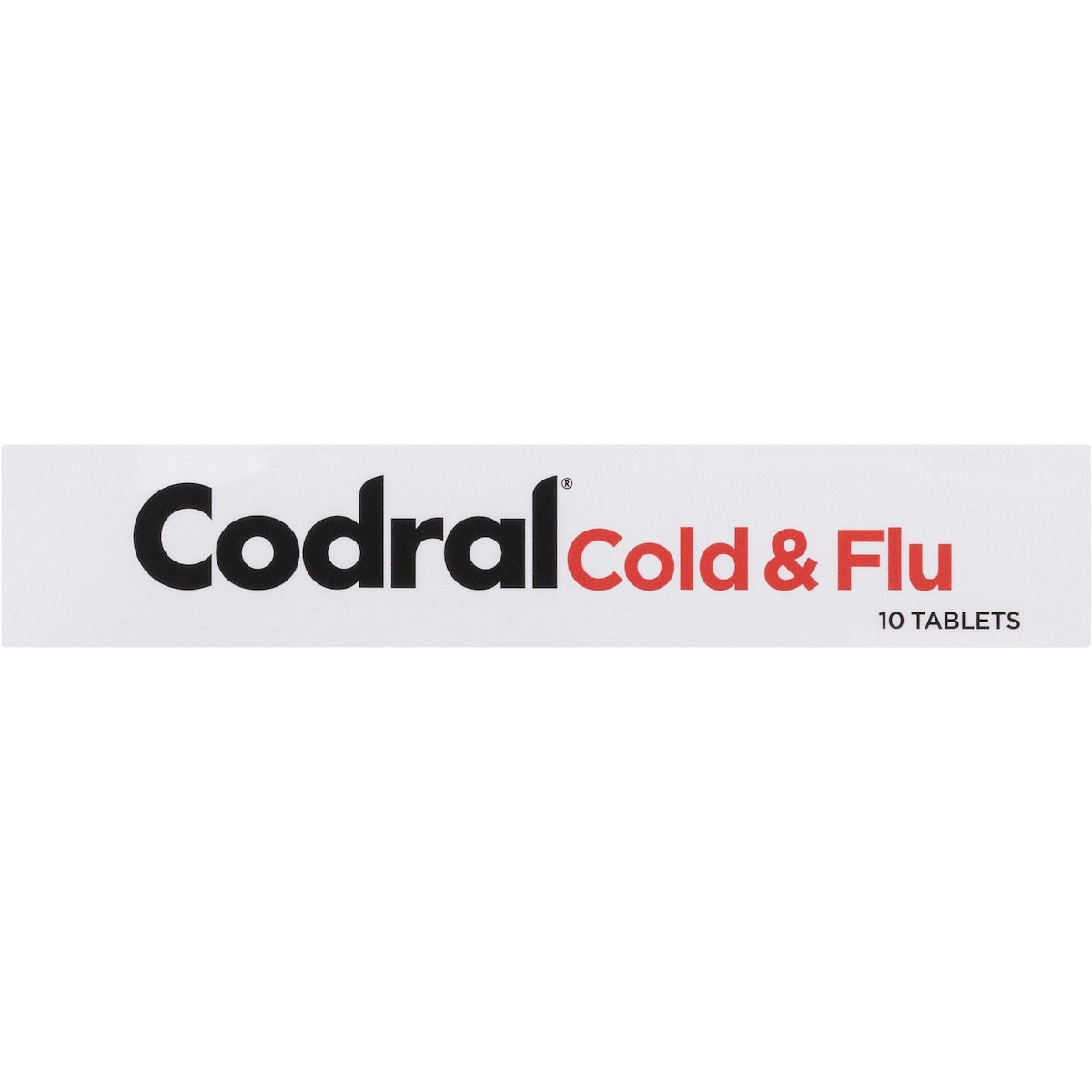 Codral Cold & Flu Tablets 10 Pack
