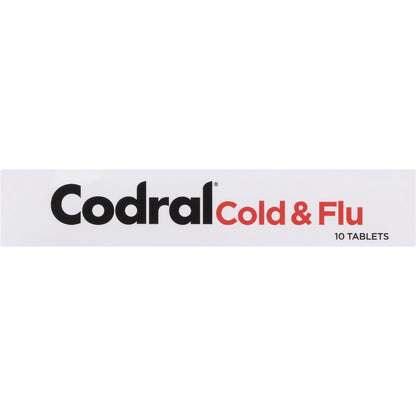 Codral Cold & Flu Tablets 10 Pack