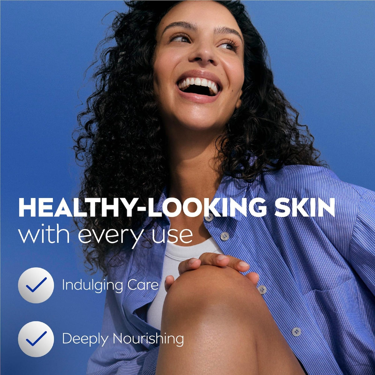 Nivea Irresistibly Smooth Lotion With Moisturising Serum 72hr 400ml