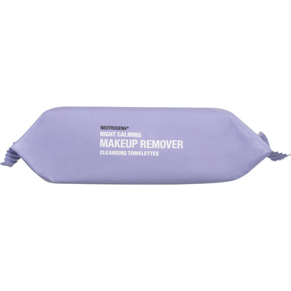 Neutrogena Night Calming Makeup Remover Cleansing Wipes 25 pack