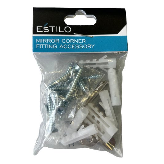 Estilo Mirror Corner Fitting Accessory
