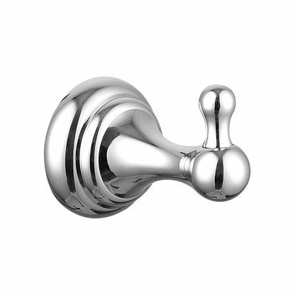 Mondella Chrome Maestro Bathroom Robe Hook - 46mm Metal - Durable