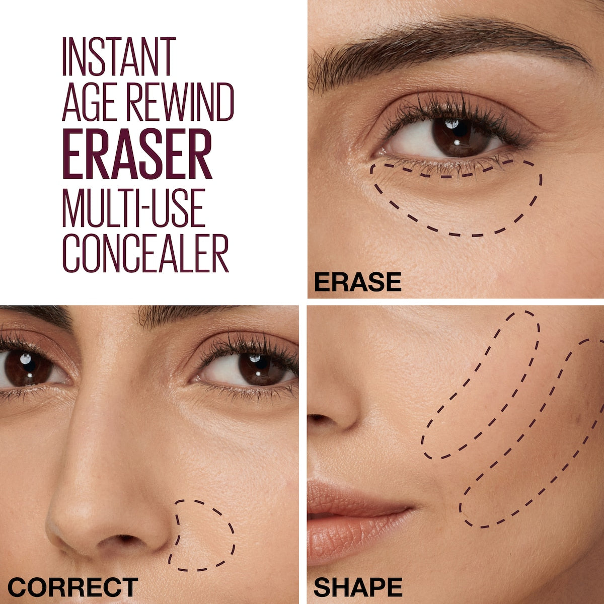 Maybelline Instant Age Rewind Concealer Light 01 Each