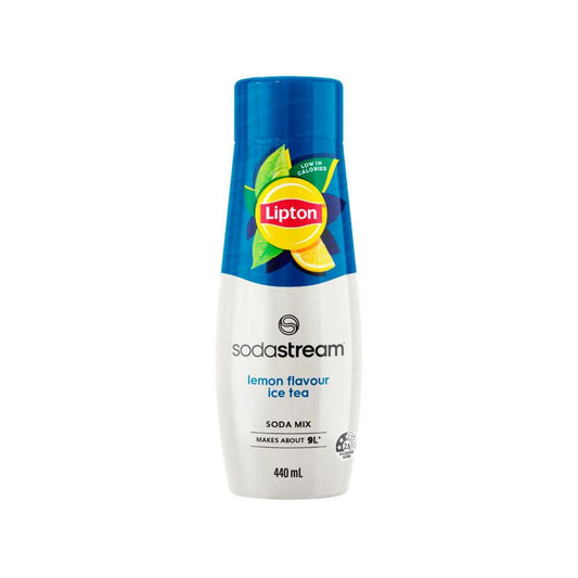 Sodastream Lipton Ice Tea Lemon Soda Mix - 440mL