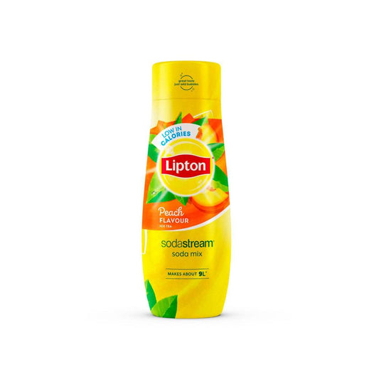 Sodastream Lipton Ice Tea Peach Soda Mix - 440mL