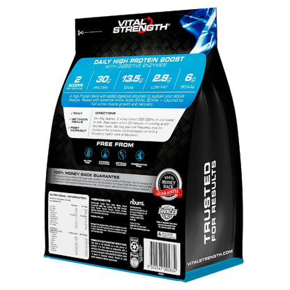 Vital Strength High Protein Powder Chocolate Muscle Growth & Recovery 750g