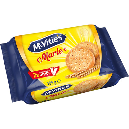 Mcvities Marie Biscuits 195g