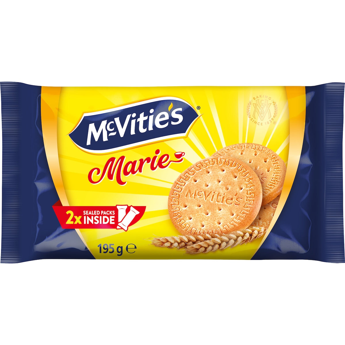 Mcvities Marie Biscuits 195g