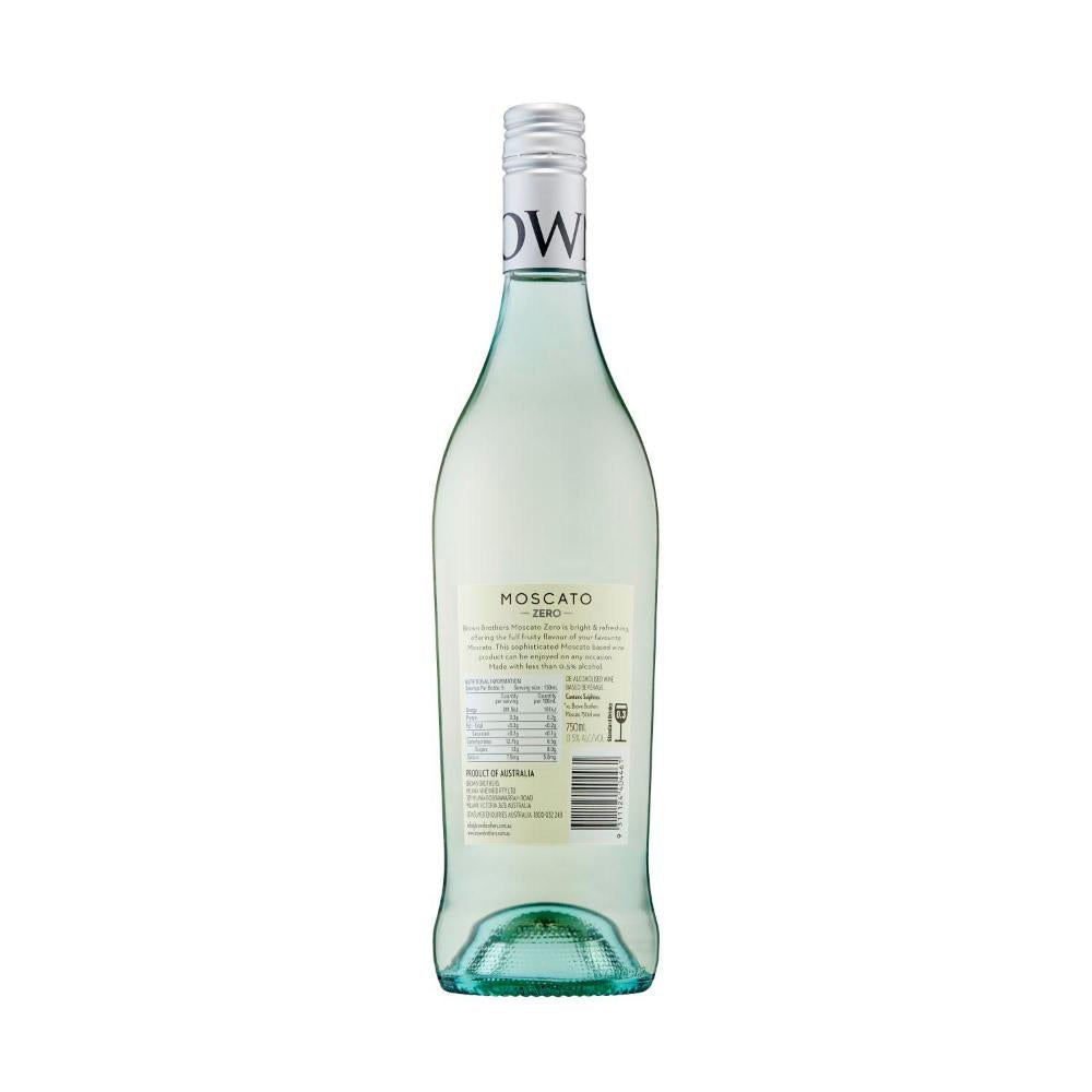 Brown Brothers Moscato Zero 750ml - 1 Each