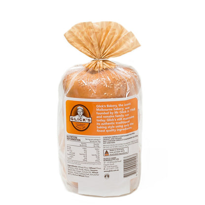 Glicks Sesame Bagel 4 Pack