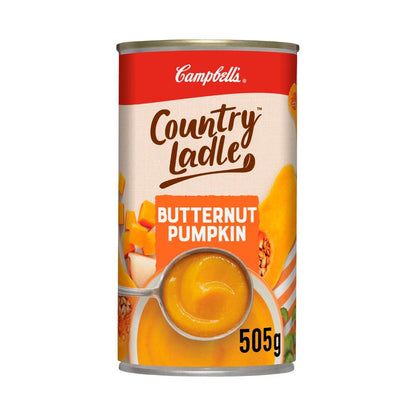 Campbell's Country Ladle Soup Can Butternut Pumpkin - 505g