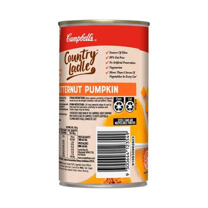Campbell's Country Ladle Soup Can Butternut Pumpkin - 505g