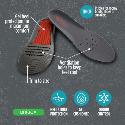 Maseur Footcare Work Insoles Pair Each