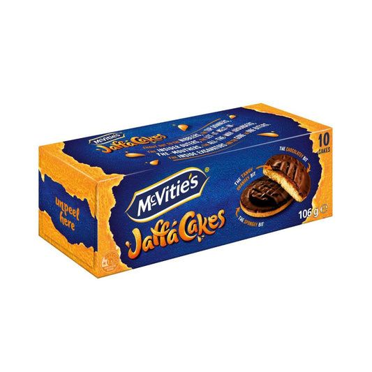 Mcvities Jaffa Cakes Biscuits - 106g