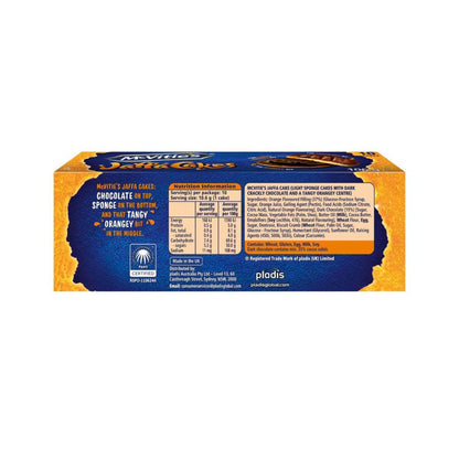 Mcvities Jaffa Cakes Biscuits - 106g