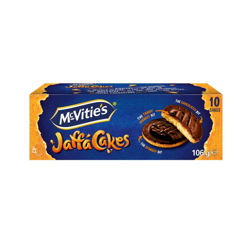 Mcvities Jaffa Cakes Biscuits - 106g