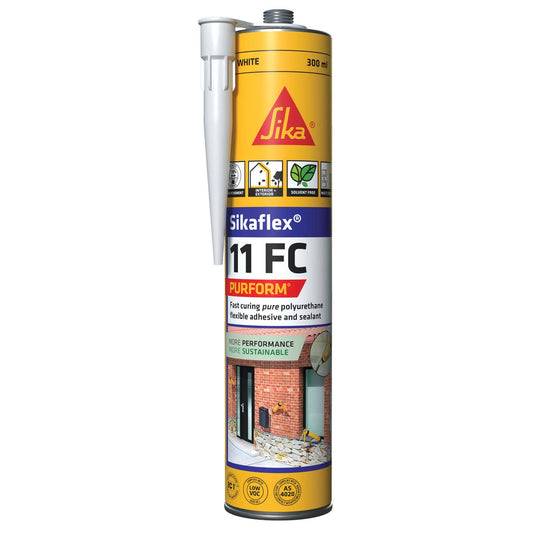 Sika Sikaflex 11 FC Purform Adhesive Sealant - 300ml - White