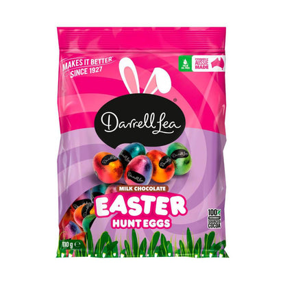 Darrell Lea Milk Choc Foiled Eggs - 110g