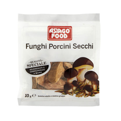 Asiago Sliced Porcini Mushrooms - 10g