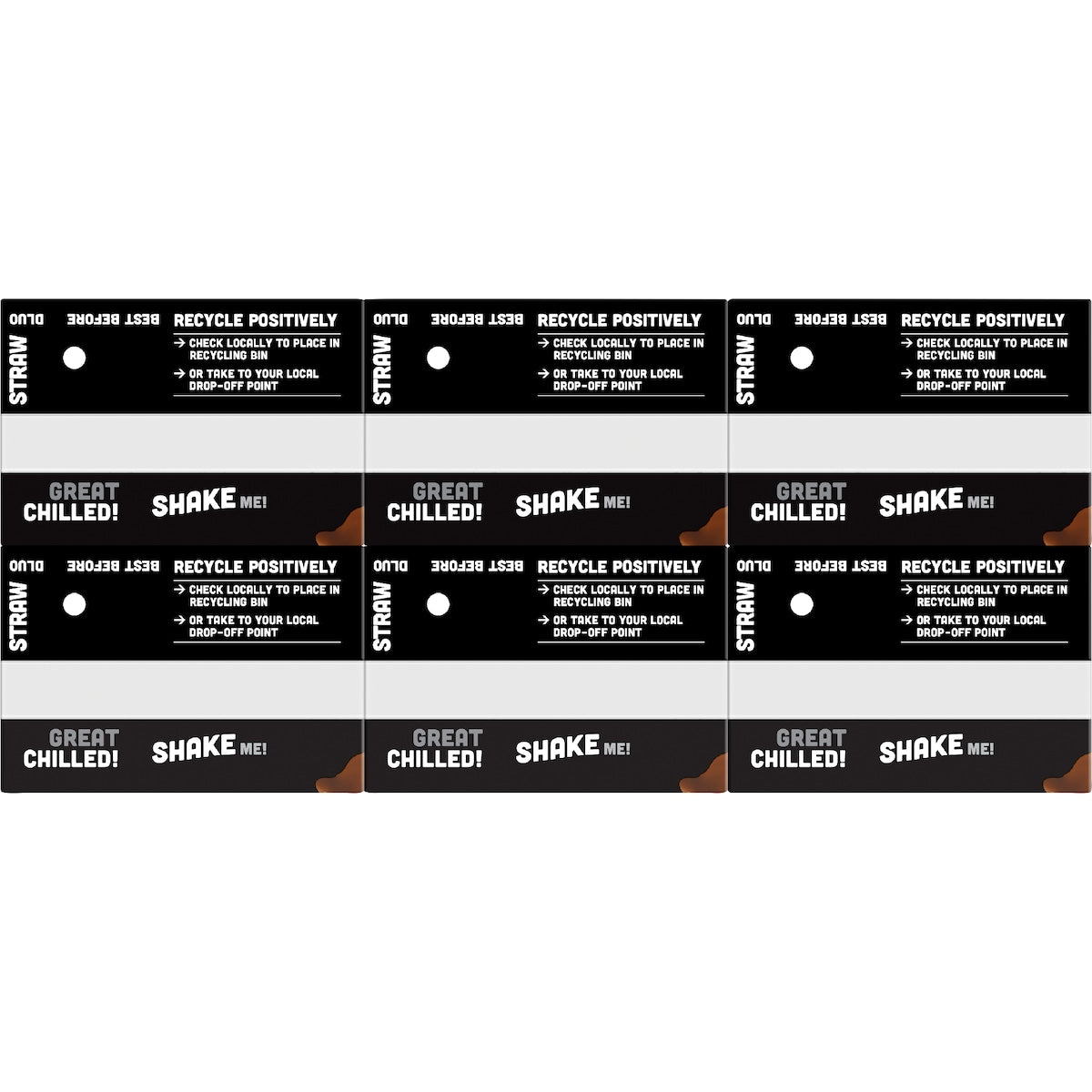 Up&go Protein Energize Liquid Breakfast Choc 250ml X 6 Pack
