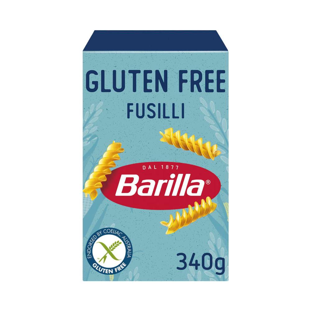 Barilla Fusilli Gluten Free - 340g