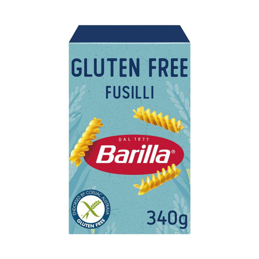 Barilla Fusilli Gluten Free - 340g