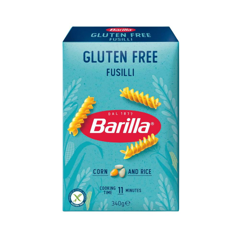 Barilla Pasta Fusilli Gluten Free - 340g