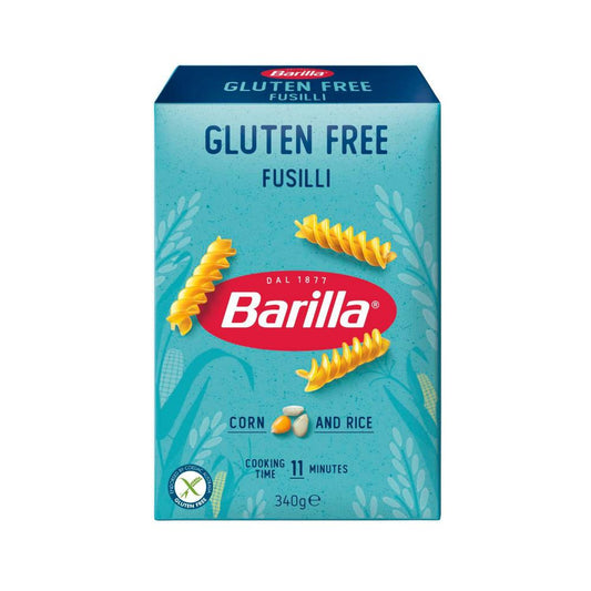 Barilla Pasta Fusilli Gluten Free - 340g