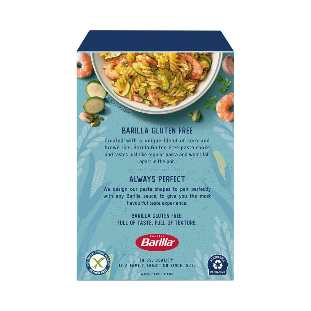 Barilla Fusilli Gluten Free - 340g