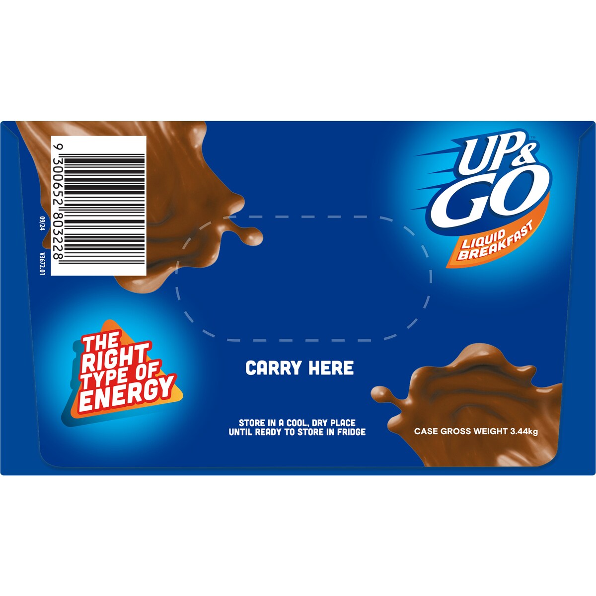 Sanitarium Up&Go Liquid Breakfast Choc Ice 12 Pack