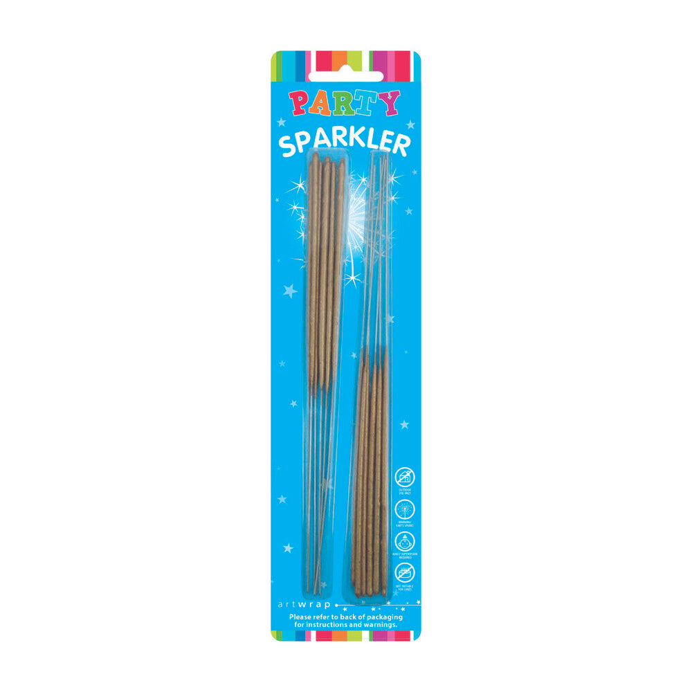 Artwrap Gold Sparklers - 12 pack