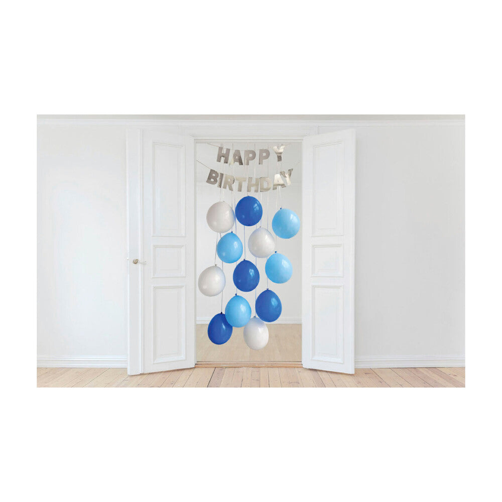 Artwrap Balloon Door Kit Blue - 1 each