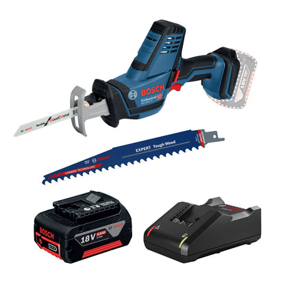 Bosch Sabre Saw Kit - 18V - 5.0Ah