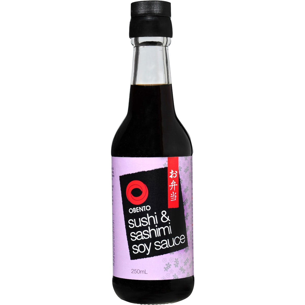 Obento Japanese Sushi & Sashimi Soy Sauce 250mL