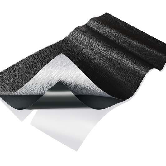 Smartform Black Lead Free Flashing - 300mm x 1m