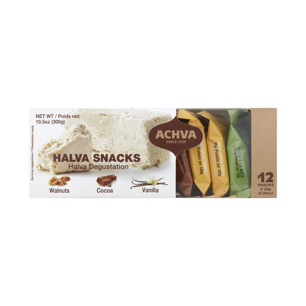 Achva Halva Snacks Sesame Gift Pack - 300g