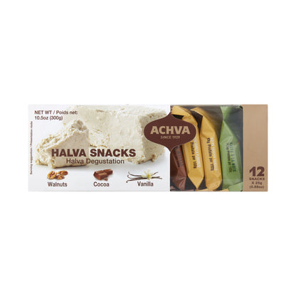 Achva Halva Snacks Sesame Gift Pack - 300g