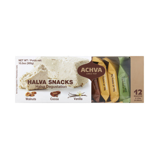 Achva Halva Snacks Sesame Gift Pack - 300g