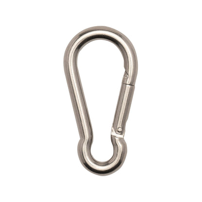 Taskmaster Stainless Steel Snap Hook - 8 x 80mm - 5 Pack