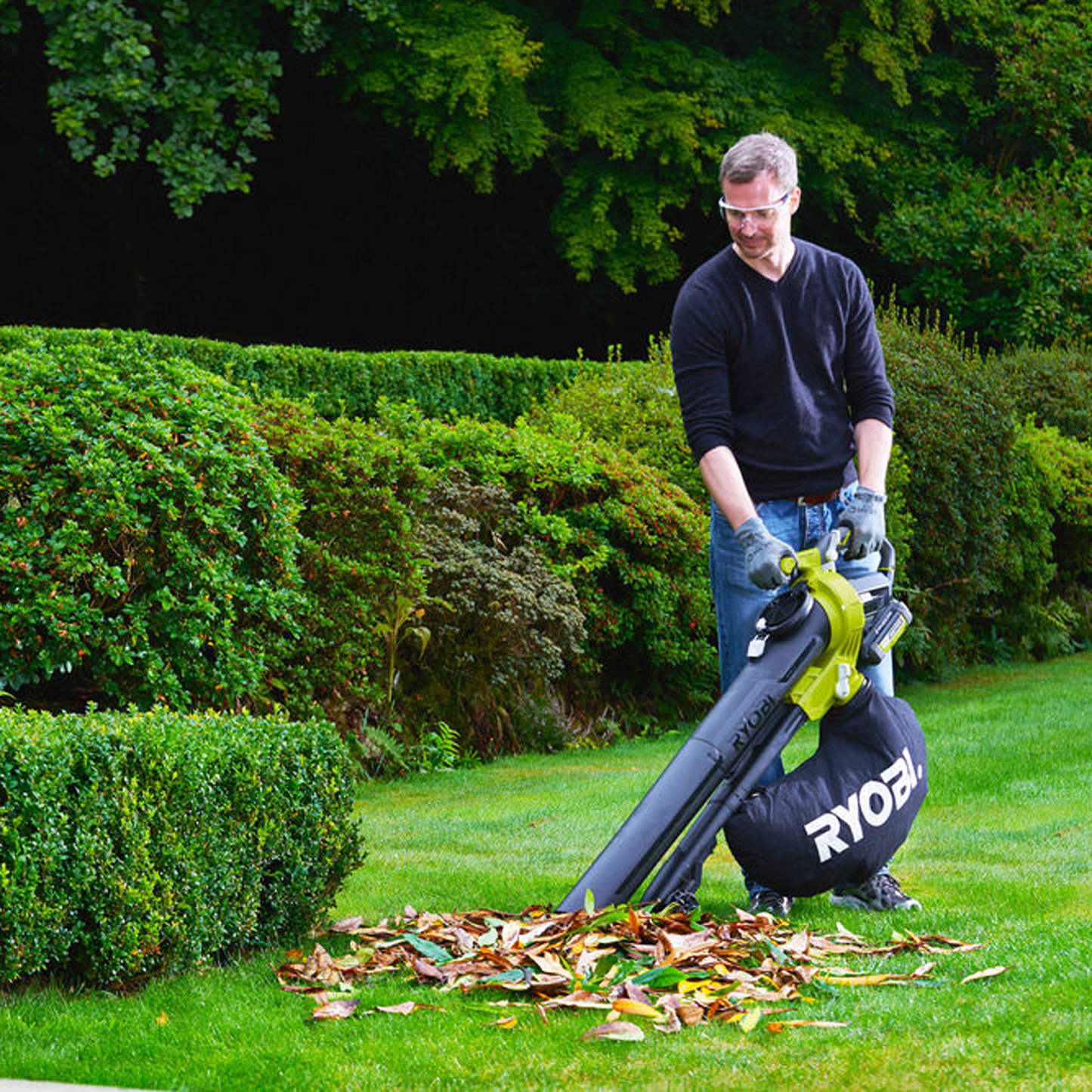 Ryobi Blower Vacuum - 36V - 4.0Ah