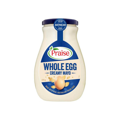 Praise Whole Egg Mayonnaise - 670g