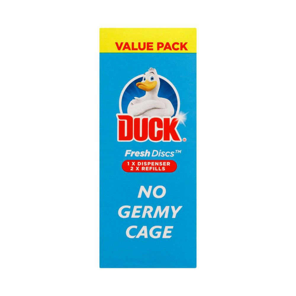 Duck Fresh Discs Toilet eaner Marine Value 2x36ml - 72mL