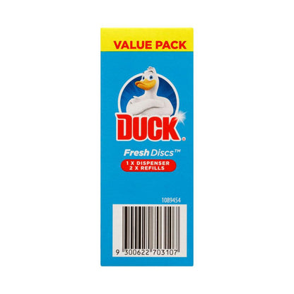 Duck Fresh Discs Toilet eaner Marine Value 2x36ml - 72mL