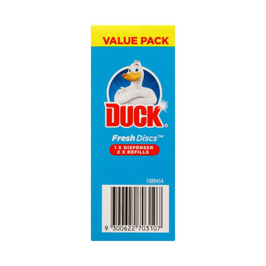 Duck Fresh Discs Toilet eaner Marine Value 2x36ml - 72mL